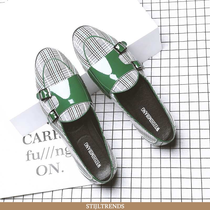 Mocassins Heren Bootschoenen Zomer Nieuw