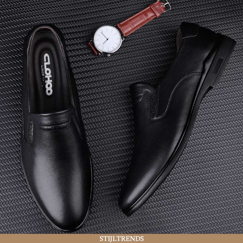 Mocassins Heren Leren Schoenen Leren Jurken Brits