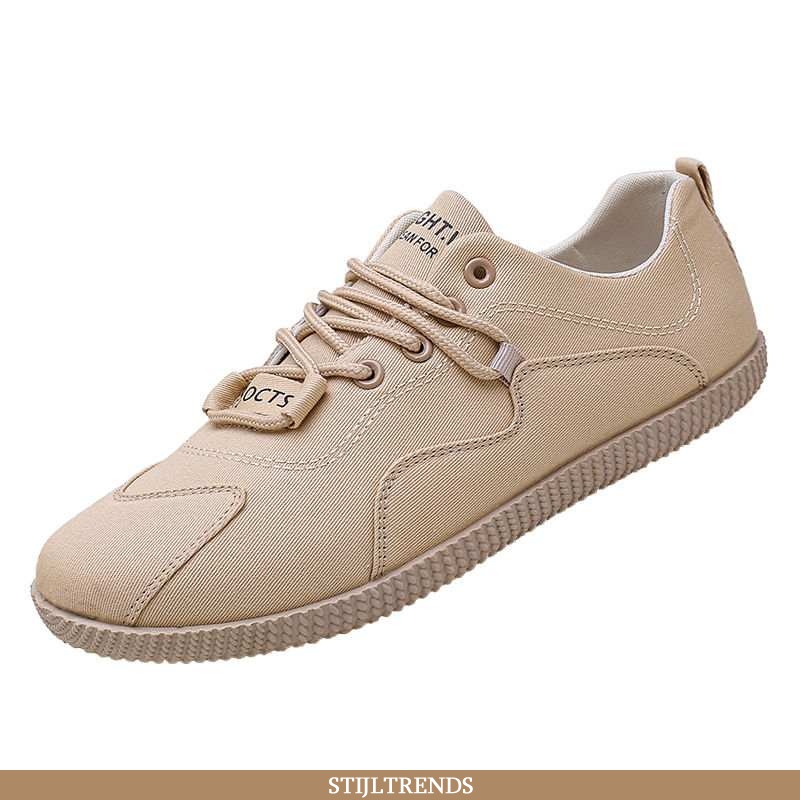 Mocassins Heren Schoenen Canvas Zomer Ademende