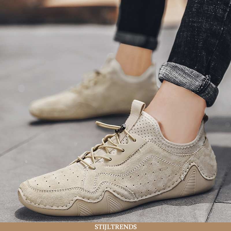 Mocassins Heren Schoenen Leren Trendy Alle Wedstrijden