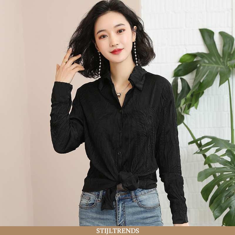 Overhemden Dames Blouse Overhemd Casual Persoonlijk