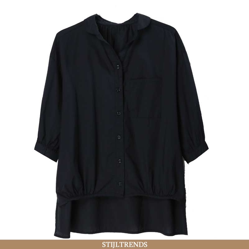 Overhemden Dames Blouse Overhemd Lange Mouwen Gemiddelde
