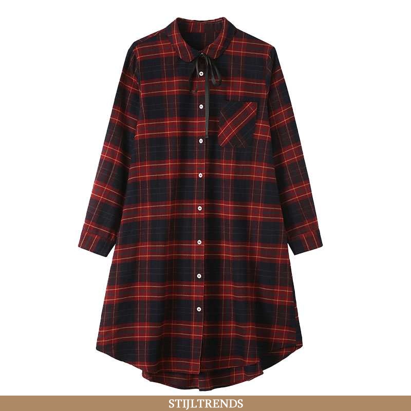 Overhemden Dames Blouse Overhemd Trendy Persoonlijk