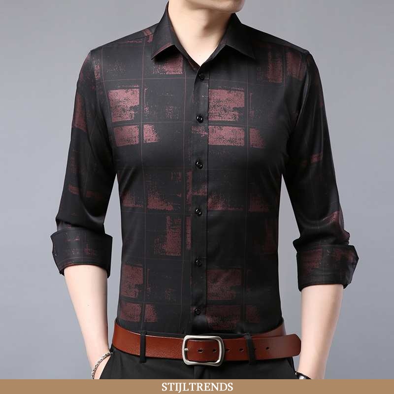 Overhemden Heren Blouse Overhemd Casual Mannen