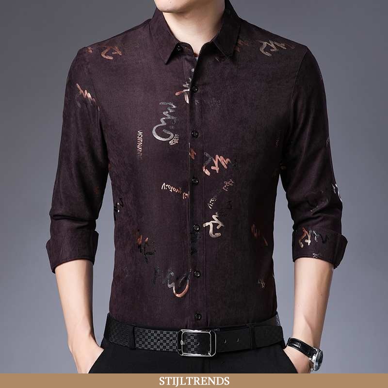 Overhemden Heren Blouse Overhemd Casual Nieuw
