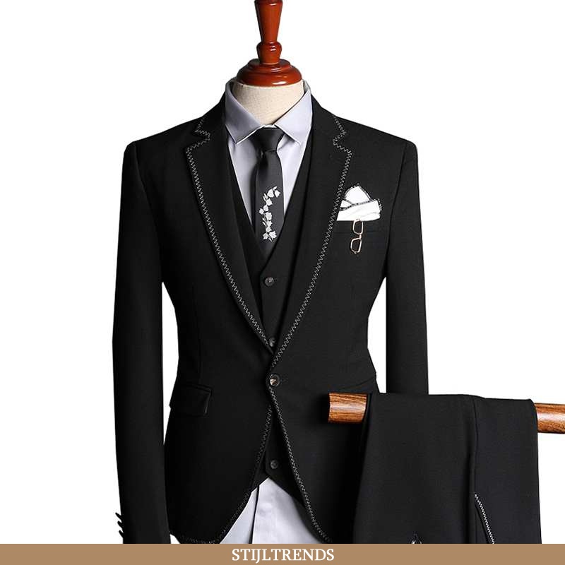 Pak Heren Blazer Casual Jurk