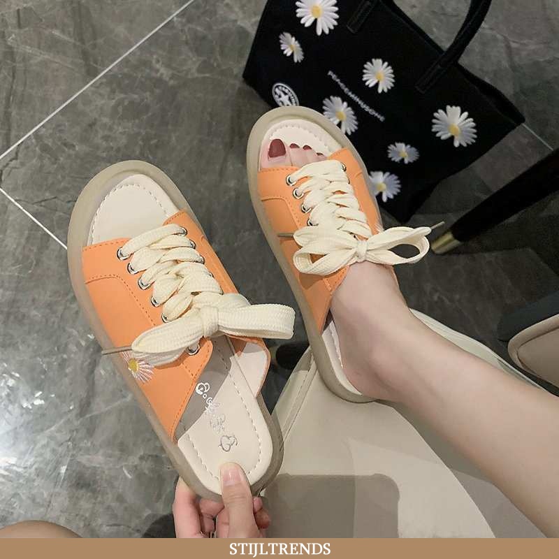 Pantoffels Dames Casual Nieuw Oranje