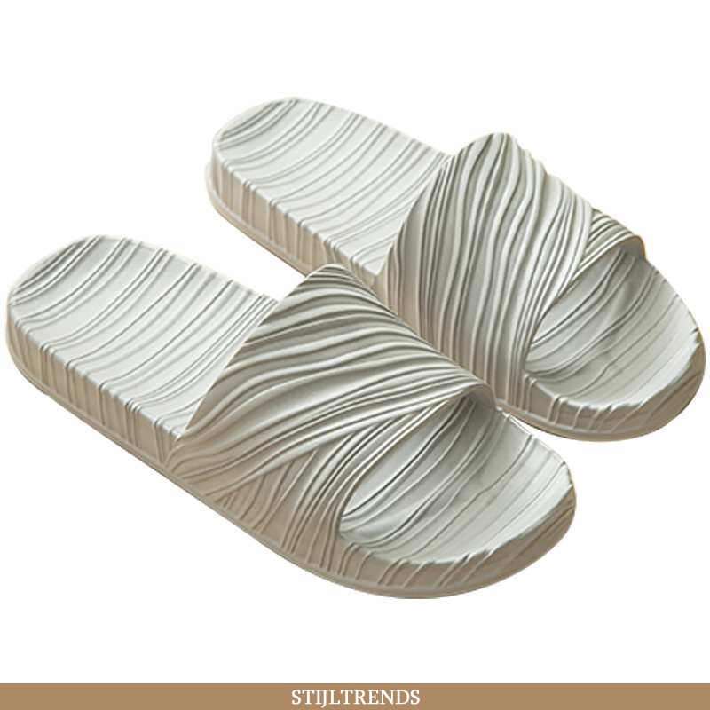Pantoffels Dames Grote Maten Grijs