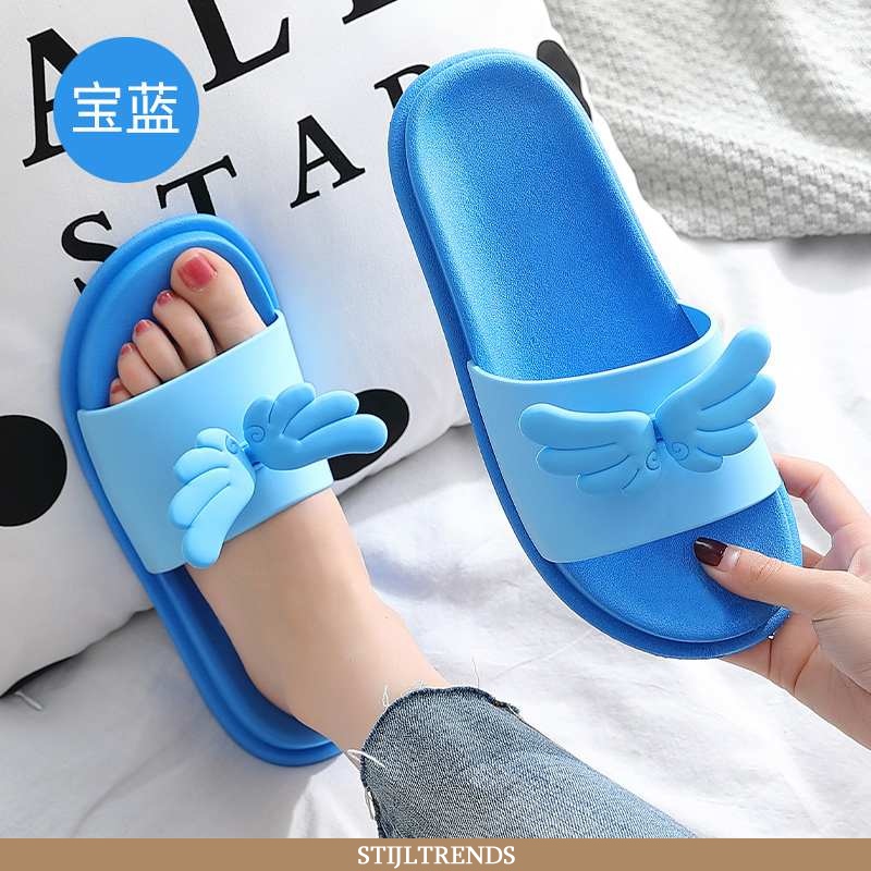 Pantoffels Dames Huis Mooi Blauwe