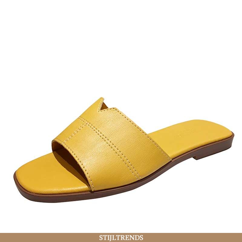 Pantoffels Dames Schoenen Hippe Rood