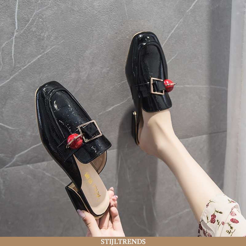 Pantoffels Dames Schoenen Lente Rood
