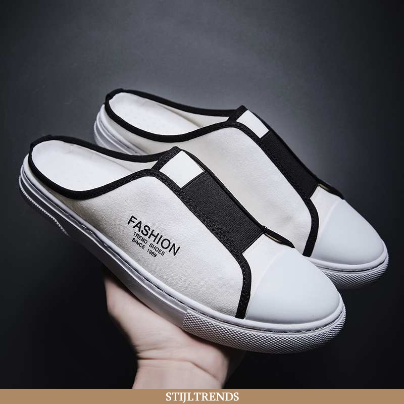 Pantoffels Heren Schoenen Canvas Zomer Mannen