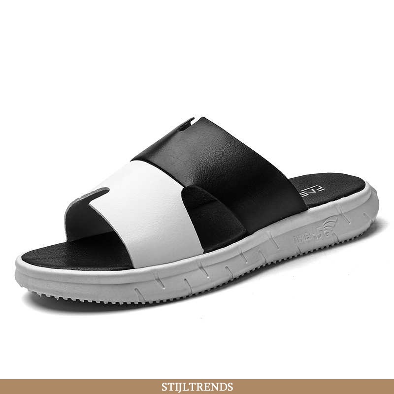 Pantoffels Heren Schoenen Leren Zomer Persoonlijk