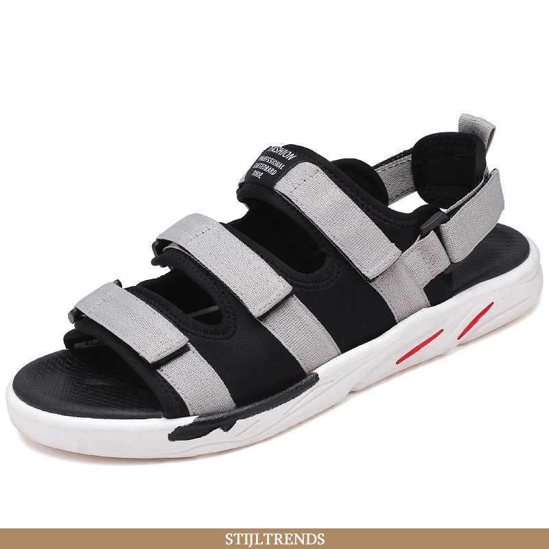 Pantoffels Heren Schoenen Strand Grijs