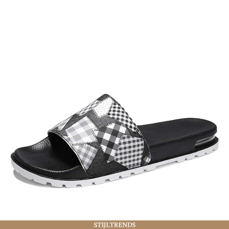 Pantoffels Heren Schoenen Trendy Zwart