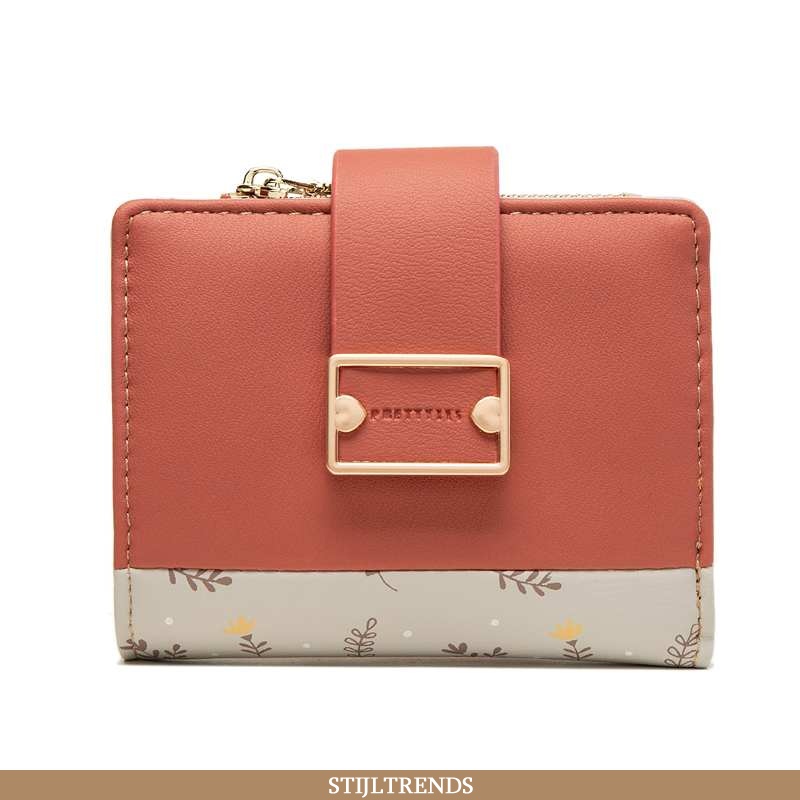 Portemonnee Dames Portefeuille Lange Elegante