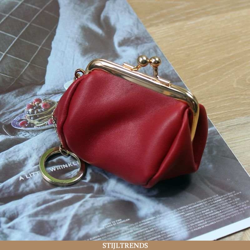 Portemonnee Dames Tas Leren Zomer Ketting