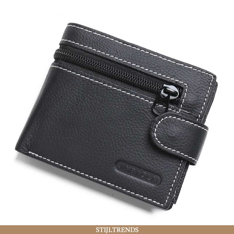 Portemonnee Heren Portefeuille Leren Trendy Mannen
