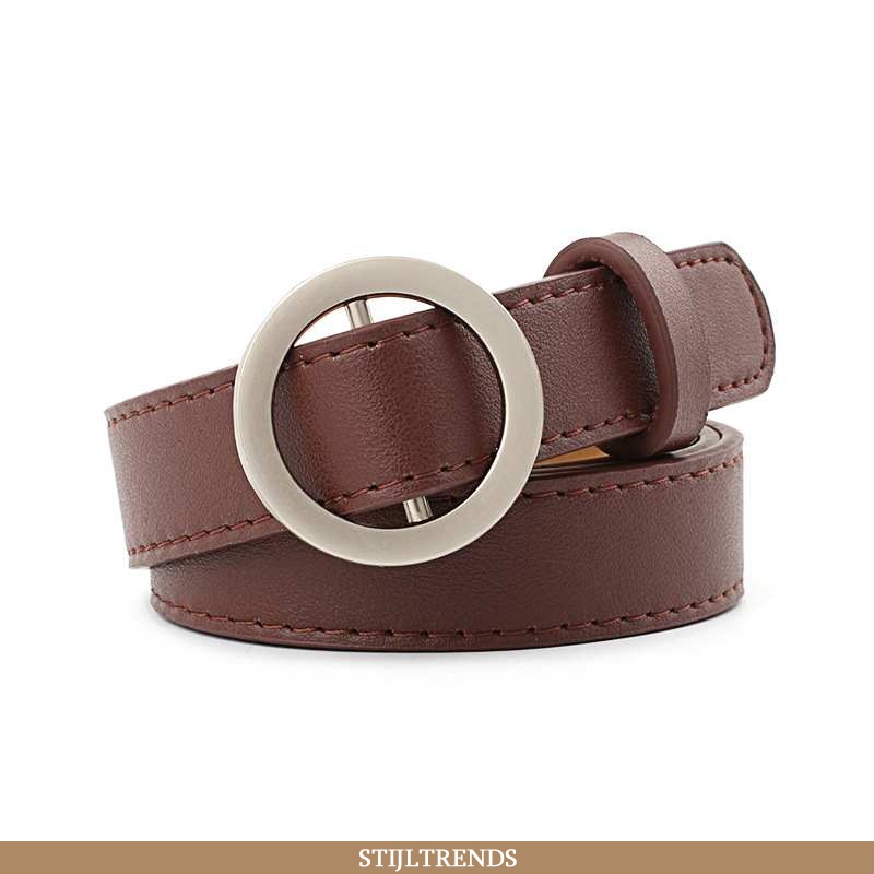 Riem Dames Denim Vrouwen Bruine
