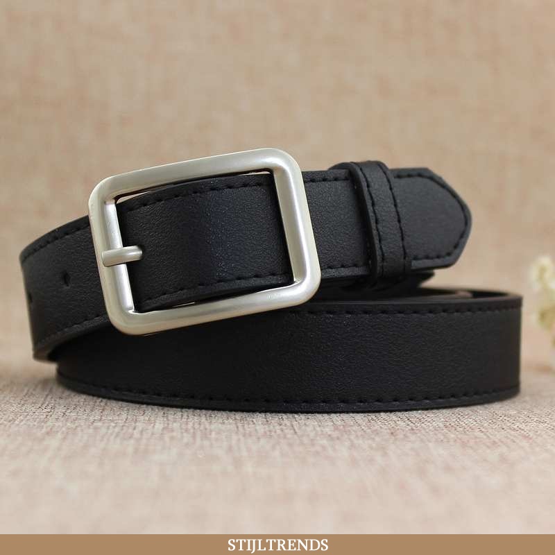 Riem Dames Korte Broek Leren Casual Veiligheidsspeld