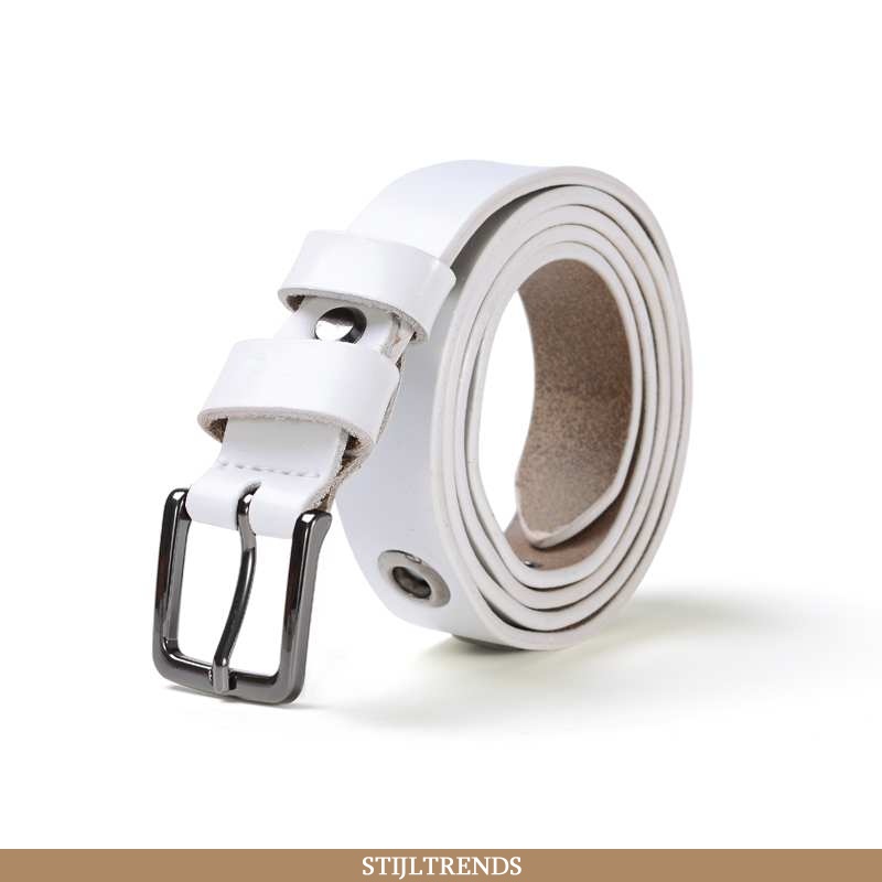 Riem Dames Leren Hippe Mini