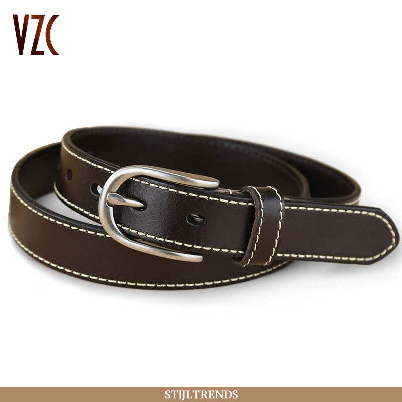 Riem Dames Spijkerbroek Jeans Leren Hippe Dunne