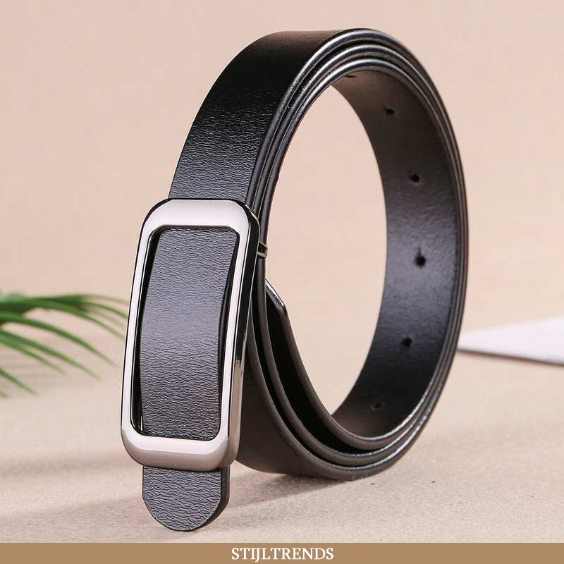 Riem Dames Spijkerbroek Jeans Leren Trendy Vrouwen