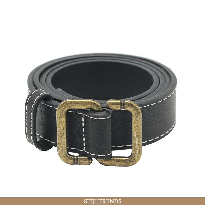 Riem Dames Spijkerbroek Jeans Leren Vrouwen