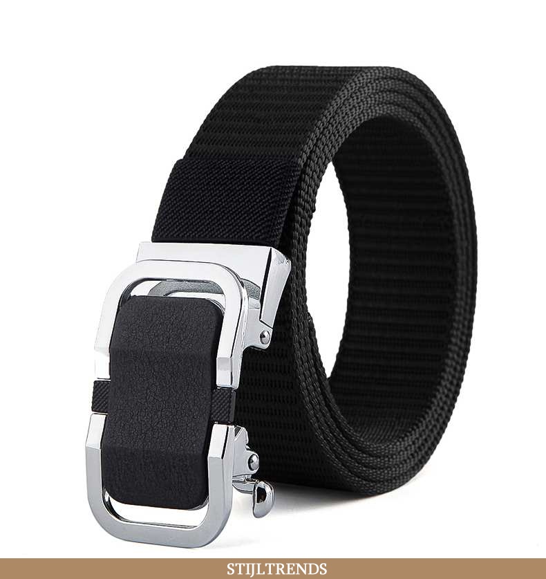Riem Heren Canvas Business Middelbare Leeftijd