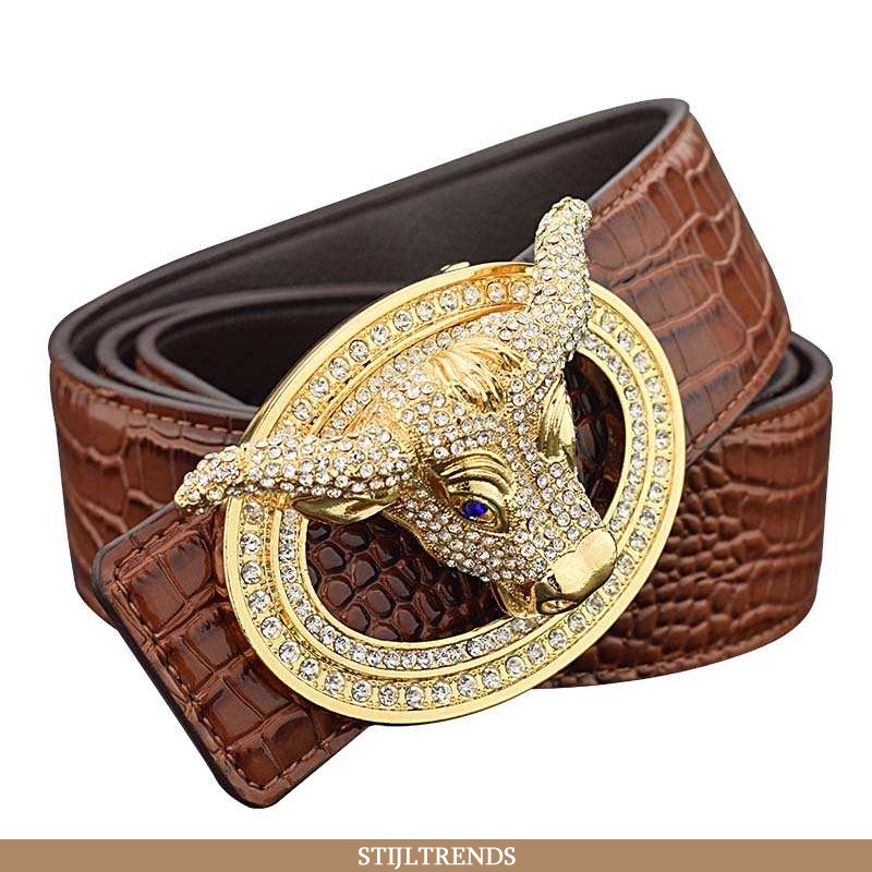 Riem Heren Leren Casual Jeugd