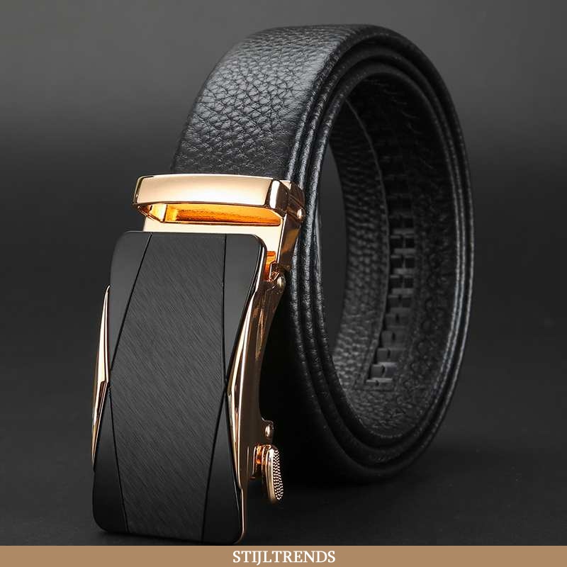 Riem Heren Leren Casual Zuiver