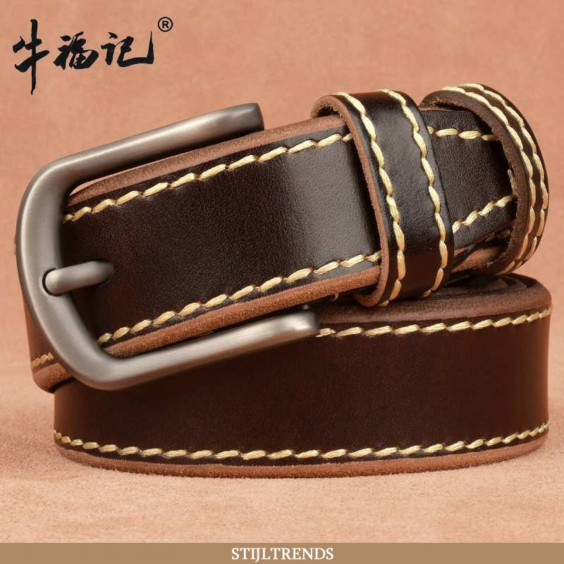 Riem Heren Leren Trendy Koe