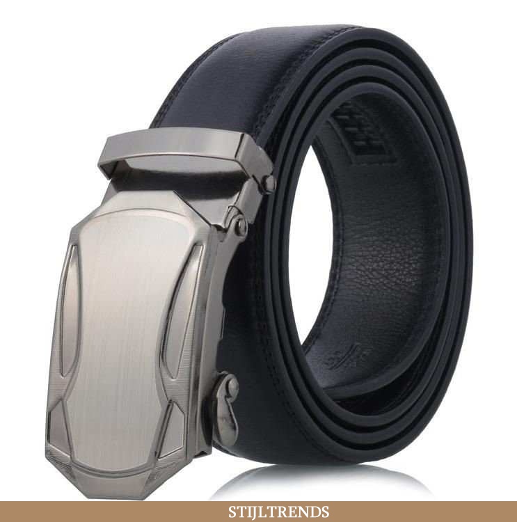Riem Heren Leren Trendy Mannen
