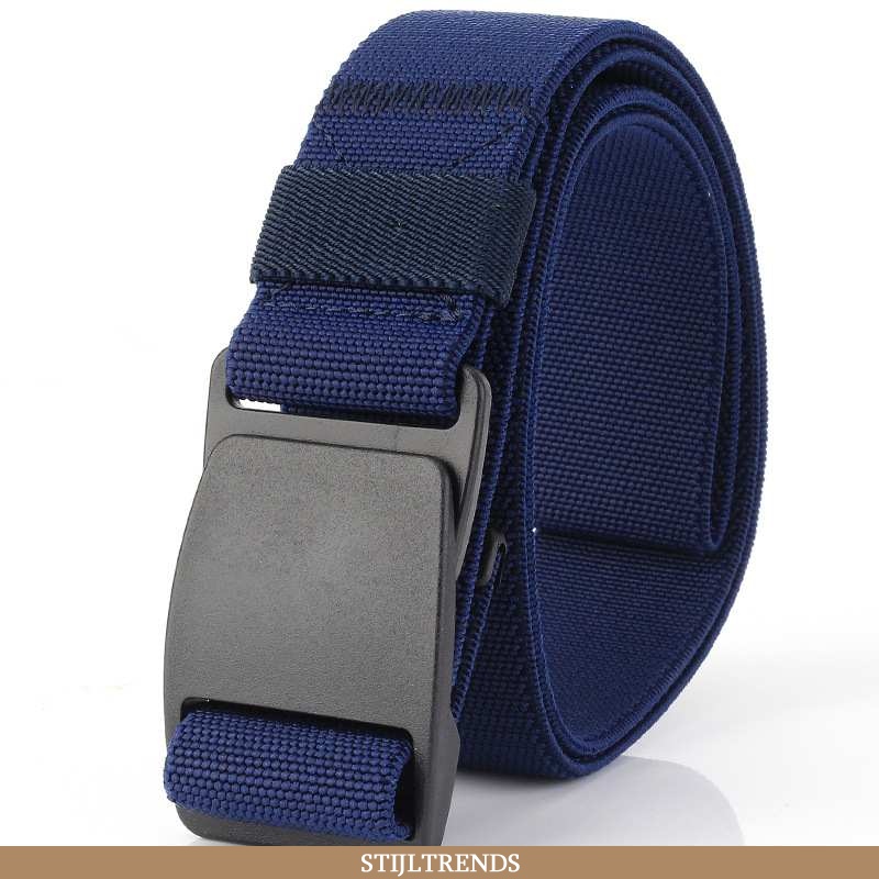 Riem Heren Spijkerbroek Jeans Stretch Elastiek