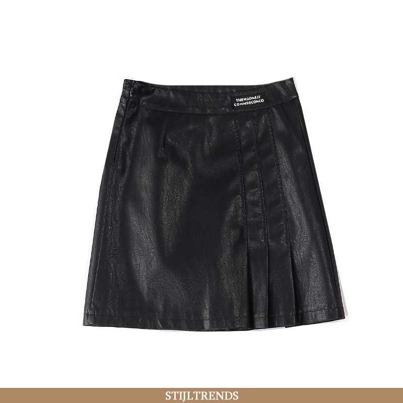Rok Dames Casual Zwart Zwarte