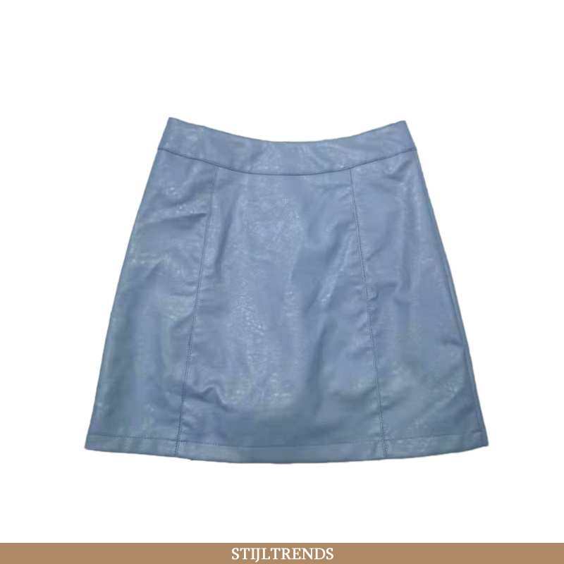 Rok Dames Elegante Donkerblauwe