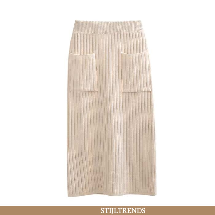 Rok Dames Hippe Persoonlijk Beige