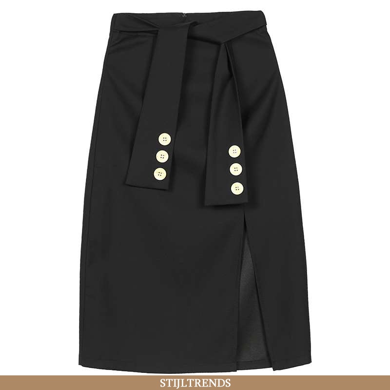 Rok Dames Hippe Zwart Zwarte