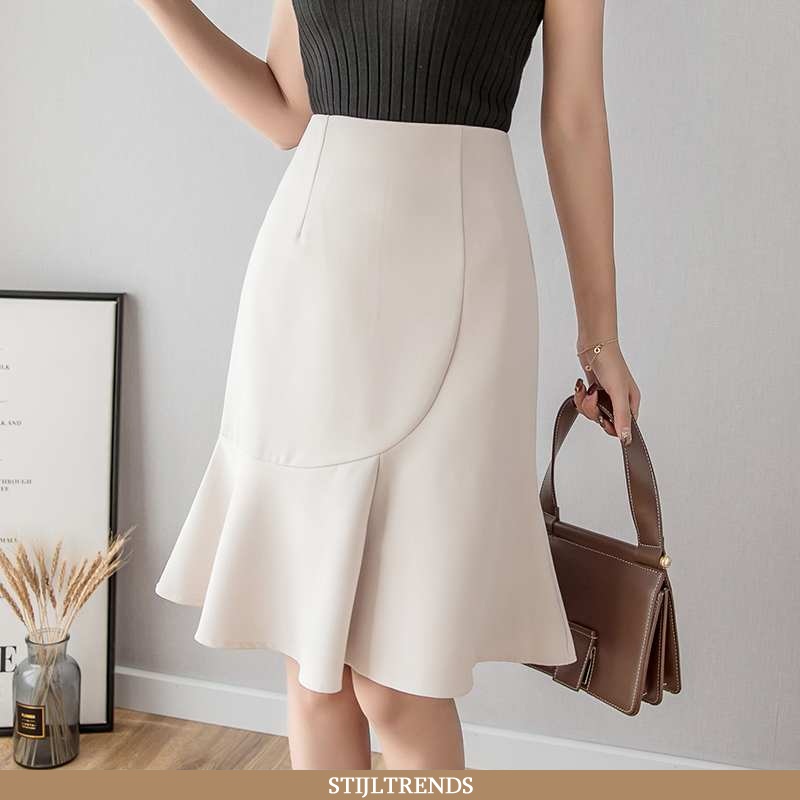 Rok Dames Tas Hoge Taille Gemiddelde