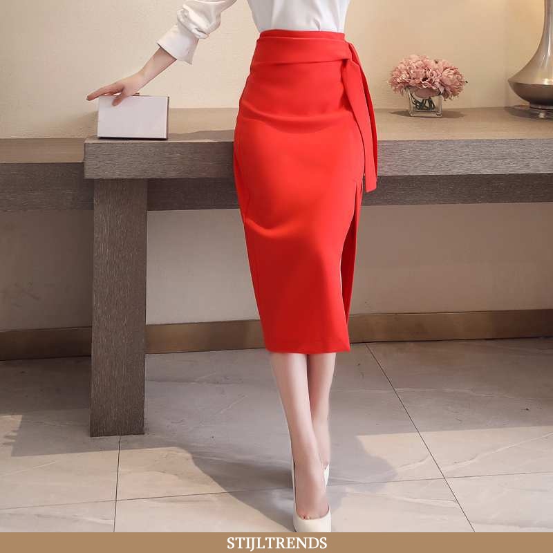 Rok Dames Tas Lente Effen Kleur