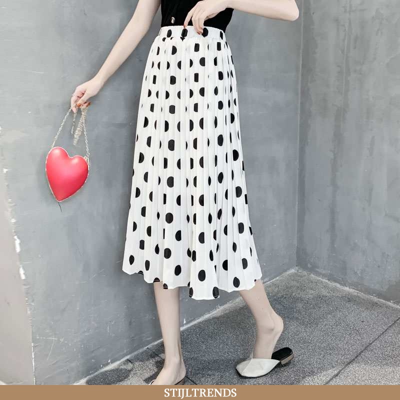 Rok Dames Vintage Nieuw Witte