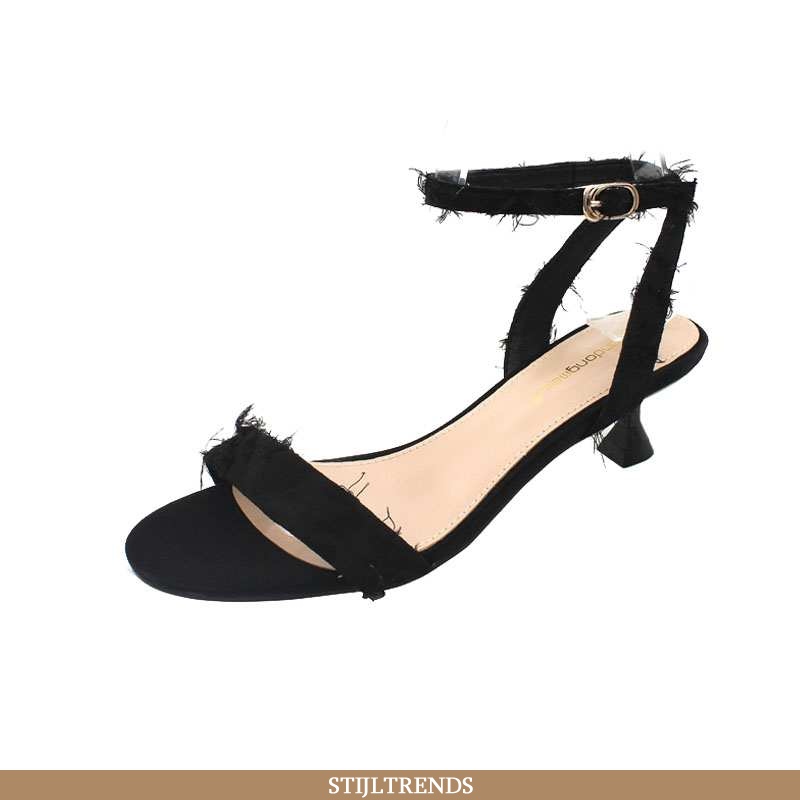 Sandalen Dames Hoge Hakken Zomer Geurige