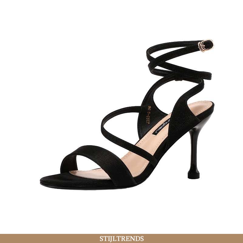 Sandalen Dames Hoge Hakken Zomer Nieuw