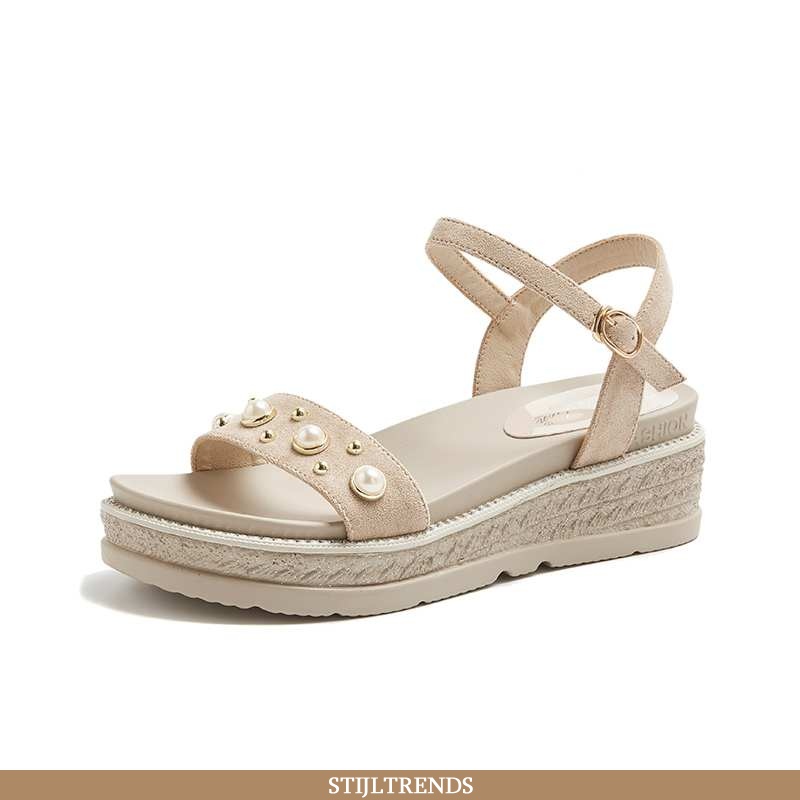 Sandalen Dames Pantoffels Trendy Nieuw