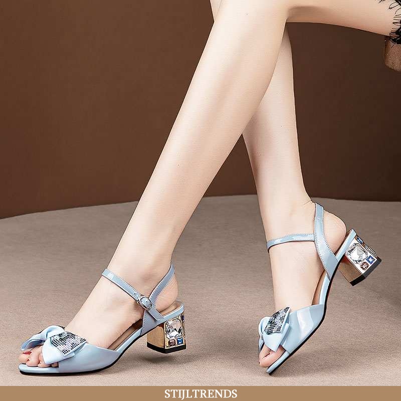 Sandalen Dames Schoenen Leren Grote Maten Gemiddelde