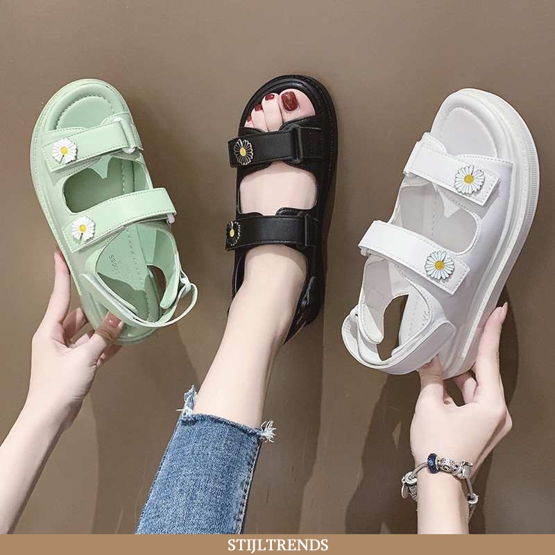 Sandalen Dames Schoenen Met Plateauzool Platform