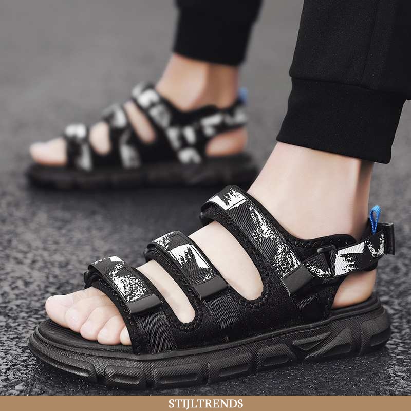 Sandalen Heren Pantoffels Casual Bovenkleding