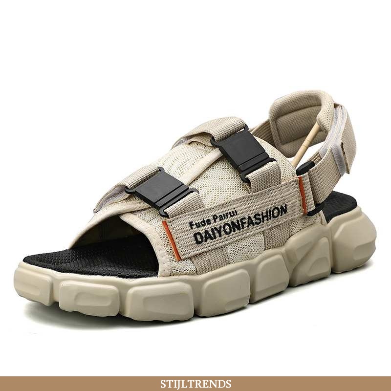 Sandalen Heren Pantoffels Casual Nieuw