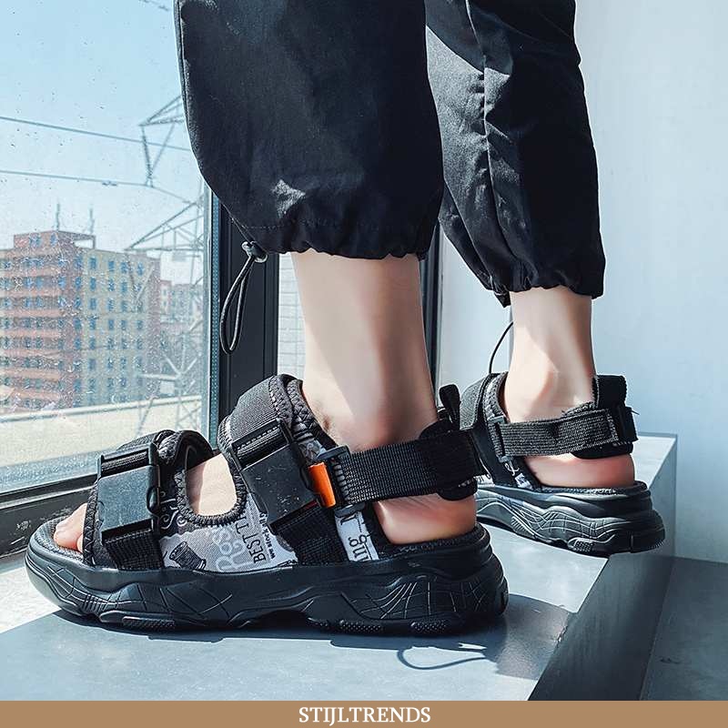 Sandalen Heren Pantoffels Trendy Mesh