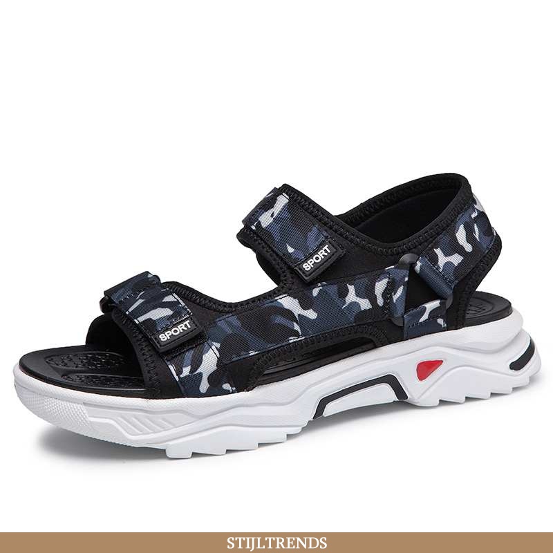 Sandalen Heren Sandaal Zomer Zwart